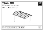 Предварительный просмотр 1 страницы Palram Vitoria 5000 Manual