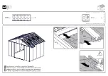 Preview for 57 page of Palram Yukon Shed - 11 'x9' S Manual