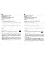 Предварительный просмотр 6 страницы PALSON 30094D Operating Instructions Manual
