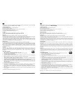 Предварительный просмотр 7 страницы PALSON 30094D Operating Instructions Manual
