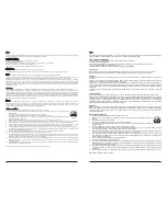 Предварительный просмотр 8 страницы PALSON 30094D Operating Instructions Manual