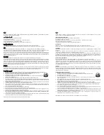 Предварительный просмотр 10 страницы PALSON 30094D Operating Instructions Manual