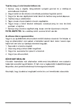 Предварительный просмотр 27 страницы PALSON 30128 Operating Instructions Manual