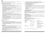 Предварительный просмотр 3 страницы PALSON 30428 Operating Instructions Manual