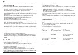 Предварительный просмотр 4 страницы PALSON 30428 Operating Instructions Manual