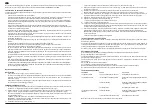 Предварительный просмотр 5 страницы PALSON 30428 Operating Instructions Manual