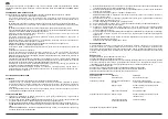 Предварительный просмотр 11 страницы PALSON 30428 Operating Instructions Manual