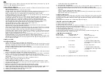 Preview for 13 page of PALSON 30428 Operating Instructions Manual