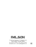 Preview for 52 page of PALSON 30449 Operating Instructions Manual