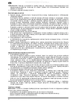 Предварительный просмотр 40 страницы PALSON 30483 Operating Instructions Manual