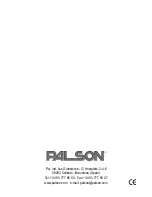 Предварительный просмотр 16 страницы PALSON 30493 Operating Instructions Manual