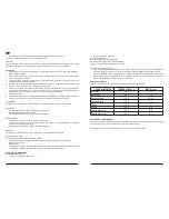 Предварительный просмотр 10 страницы PALSON 30546 Operating Instructions Manual