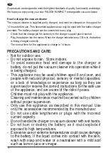 Preview for 12 page of PALSON 30548 Operating Instructions Manual