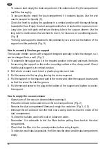 Предварительный просмотр 14 страницы PALSON 30548 Operating Instructions Manual