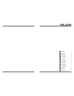 Preview for 2 page of PALSON 30557 Operating Instructions Manual