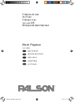 Preview for 1 page of PALSON 30646 Operating Instructions Manual