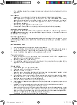 Preview for 14 page of PALSON 30646 Operating Instructions Manual