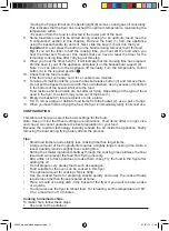 Preview for 15 page of PALSON 30646 Operating Instructions Manual