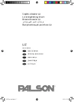 Preview for 1 page of PALSON 30725 Operating Instructions Manual