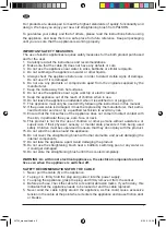 Предварительный просмотр 9 страницы PALSON 30725 Operating Instructions Manual
