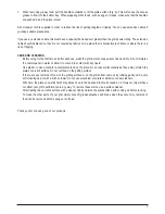 Предварительный просмотр 7 страницы PALSON AMERICAN Operating Instructions Manual
