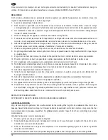 Предварительный просмотр 16 страницы PALSON AMERICAN Operating Instructions Manual