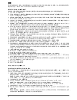 Предварительный просмотр 4 страницы PALSON ARABICA Operating Instructions Manual