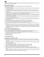 Предварительный просмотр 8 страницы PALSON ARABICA Operating Instructions Manual