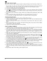 Предварительный просмотр 10 страницы PALSON ARABICA Operating Instructions Manual
