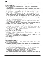 Предварительный просмотр 16 страницы PALSON ARABICA Operating Instructions Manual