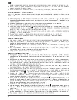 Предварительный просмотр 18 страницы PALSON ARABICA Operating Instructions Manual