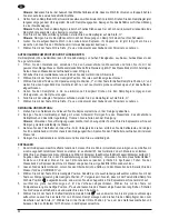 Предварительный просмотр 22 страницы PALSON ARABICA Operating Instructions Manual