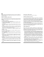 Preview for 3 page of PALSON ARIZONA - Operating Instructions Manual