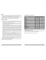 Preview for 6 page of PALSON ARIZONA - Operating Instructions Manual