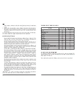 Предварительный просмотр 8 страницы PALSON ARIZONA - Operating Instructions Manual