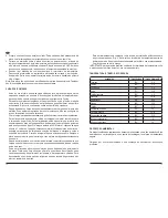 Предварительный просмотр 10 страницы PALSON ARIZONA - Operating Instructions Manual