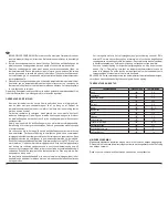 Предварительный просмотр 16 страницы PALSON ARIZONA - Operating Instructions Manual