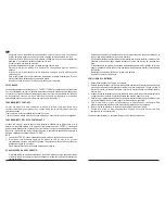 Предварительный просмотр 4 страницы PALSON BAHAMAS Operating Instructions Manual