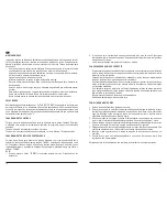 Предварительный просмотр 10 страницы PALSON BAHAMAS Operating Instructions Manual