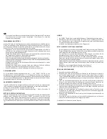 Предварительный просмотр 12 страницы PALSON BAHAMAS Operating Instructions Manual