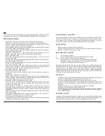Предварительный просмотр 13 страницы PALSON BAHAMAS Operating Instructions Manual