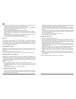Предварительный просмотр 14 страницы PALSON BAHAMAS Operating Instructions Manual