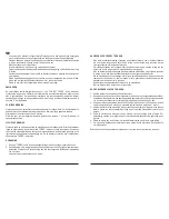 Предварительный просмотр 16 страницы PALSON BAHAMAS Operating Instructions Manual