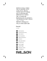 PALSON BASMATI Operating Instructions Manual предпросмотр