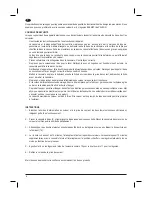Предварительный просмотр 6 страницы PALSON BASMATI Operating Instructions Manual