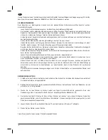 Предварительный просмотр 8 страницы PALSON BASMATI Operating Instructions Manual