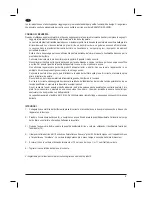 Предварительный просмотр 9 страницы PALSON BASMATI Operating Instructions Manual