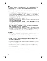 Предварительный просмотр 10 страницы PALSON BASMATI Operating Instructions Manual