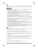 Предварительный просмотр 11 страницы PALSON BASMATI Operating Instructions Manual