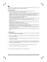 Предварительный просмотр 14 страницы PALSON BASMATI Operating Instructions Manual